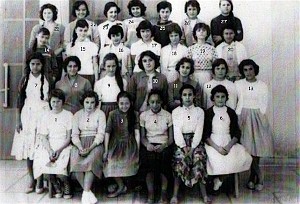 ECOLE PAUL BERT FILLES 1959 CM2 MME PLOQUIN